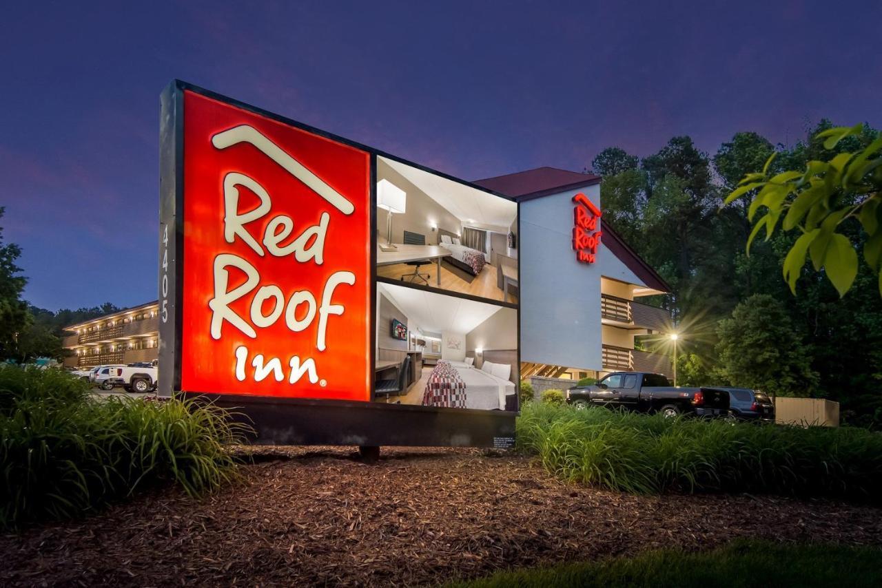 Red Roof Inn Durham - Triangle Park Exterior photo